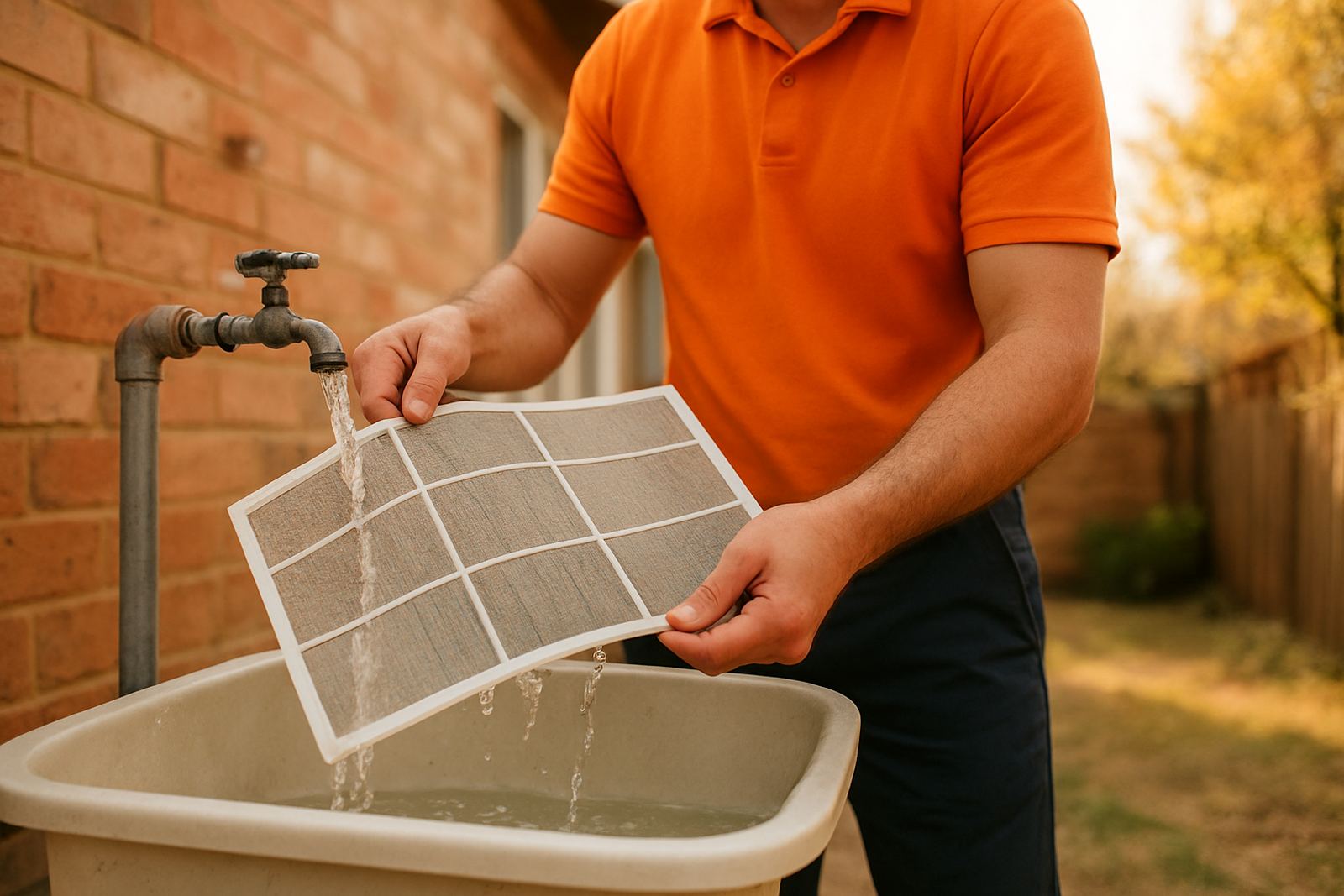 Cleaning Home Filters