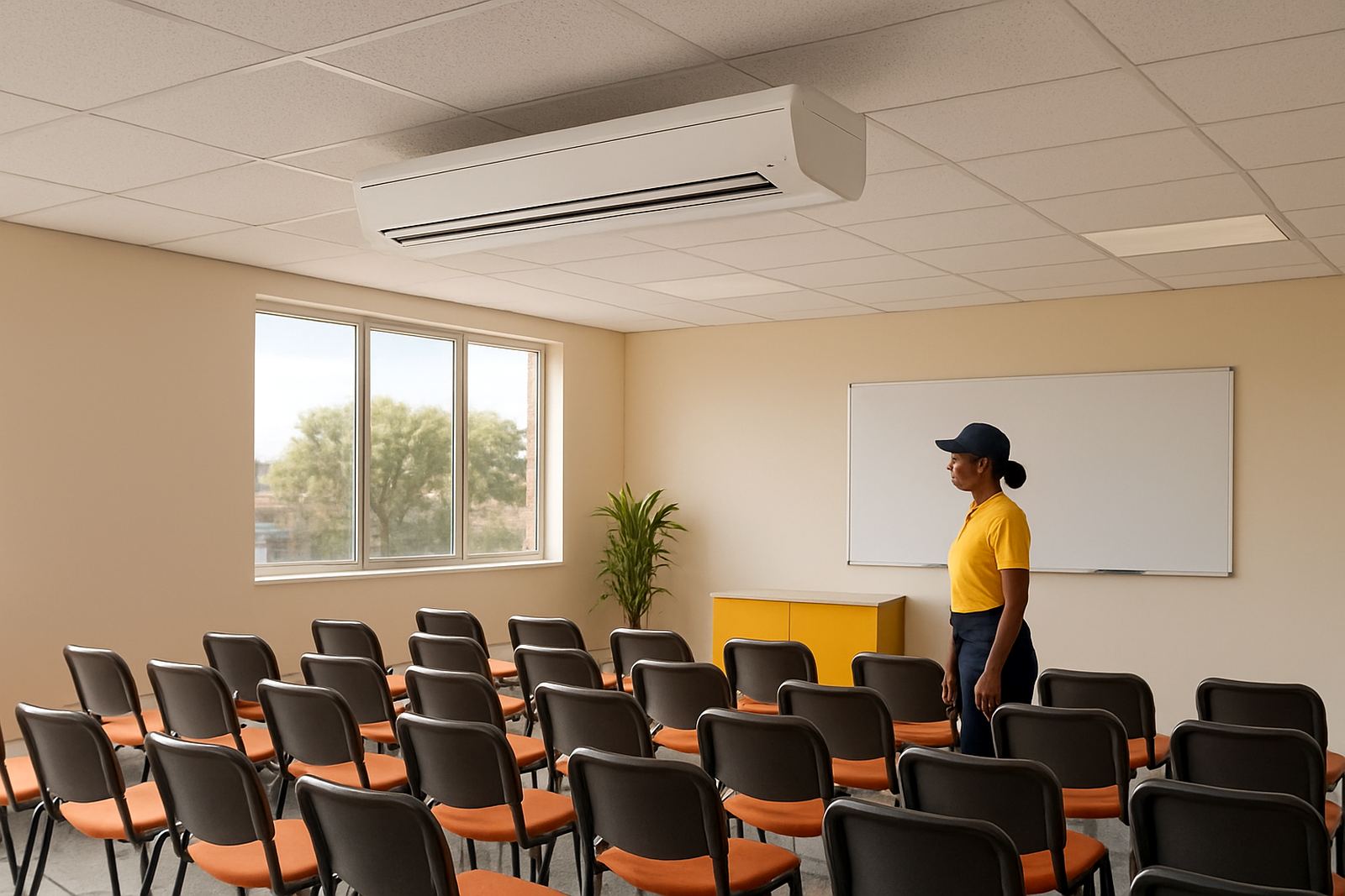 18000 BTU Ceiling Unit