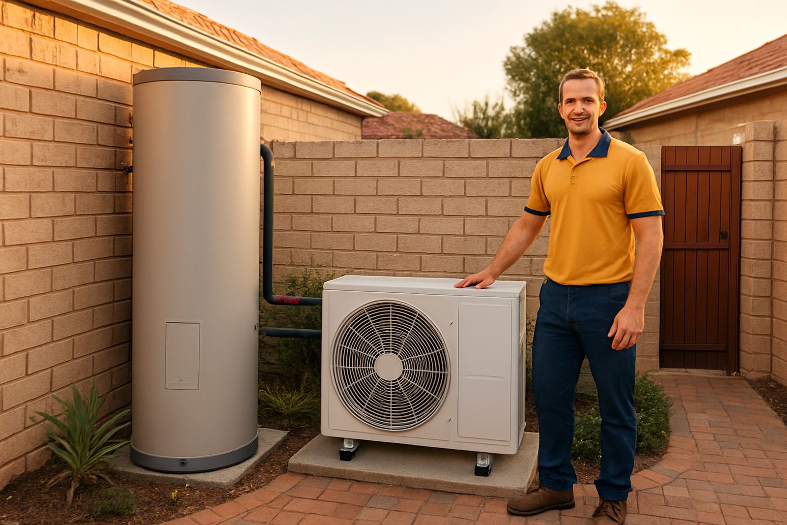 200L Heat Pump