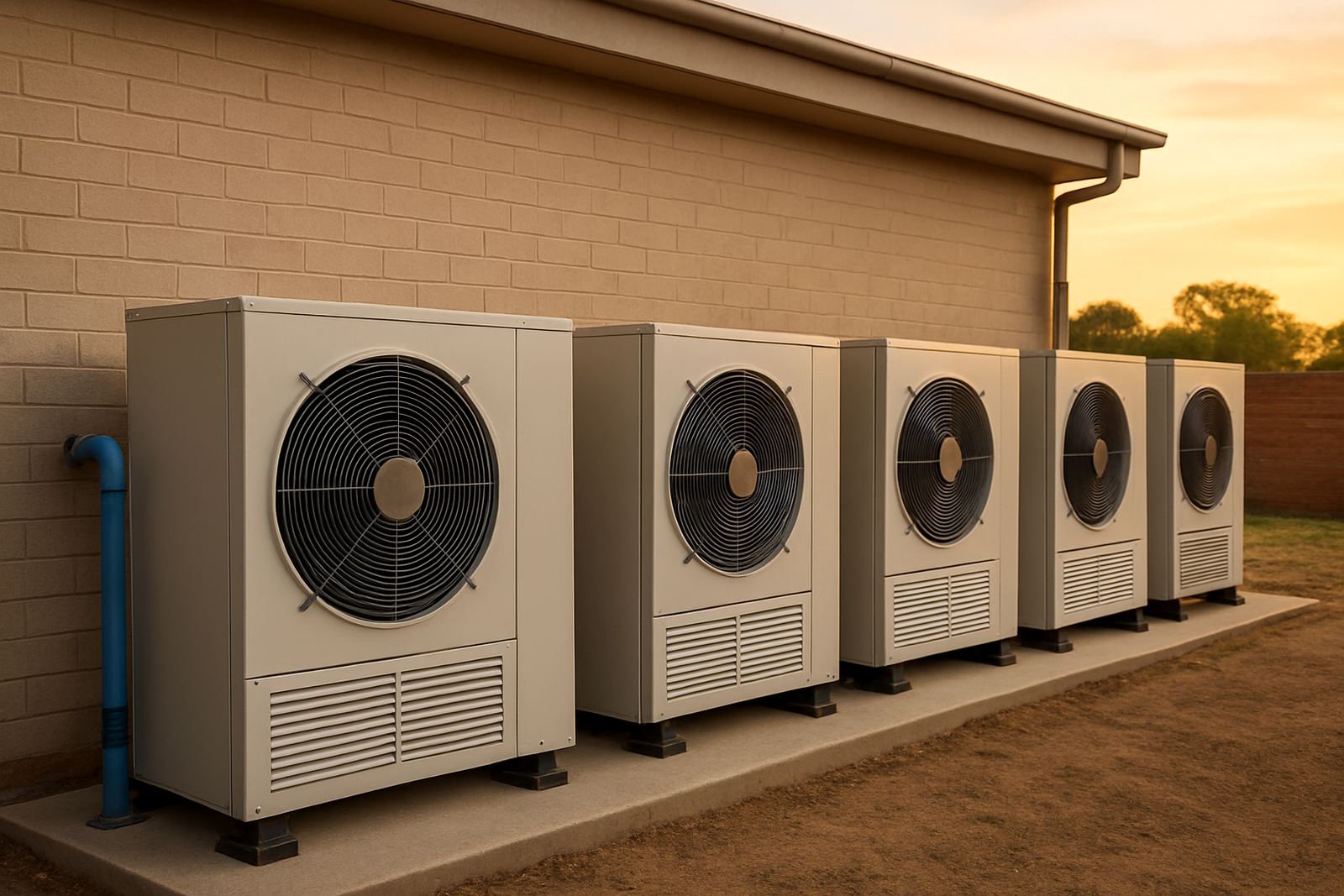 Commercial Heat Pump