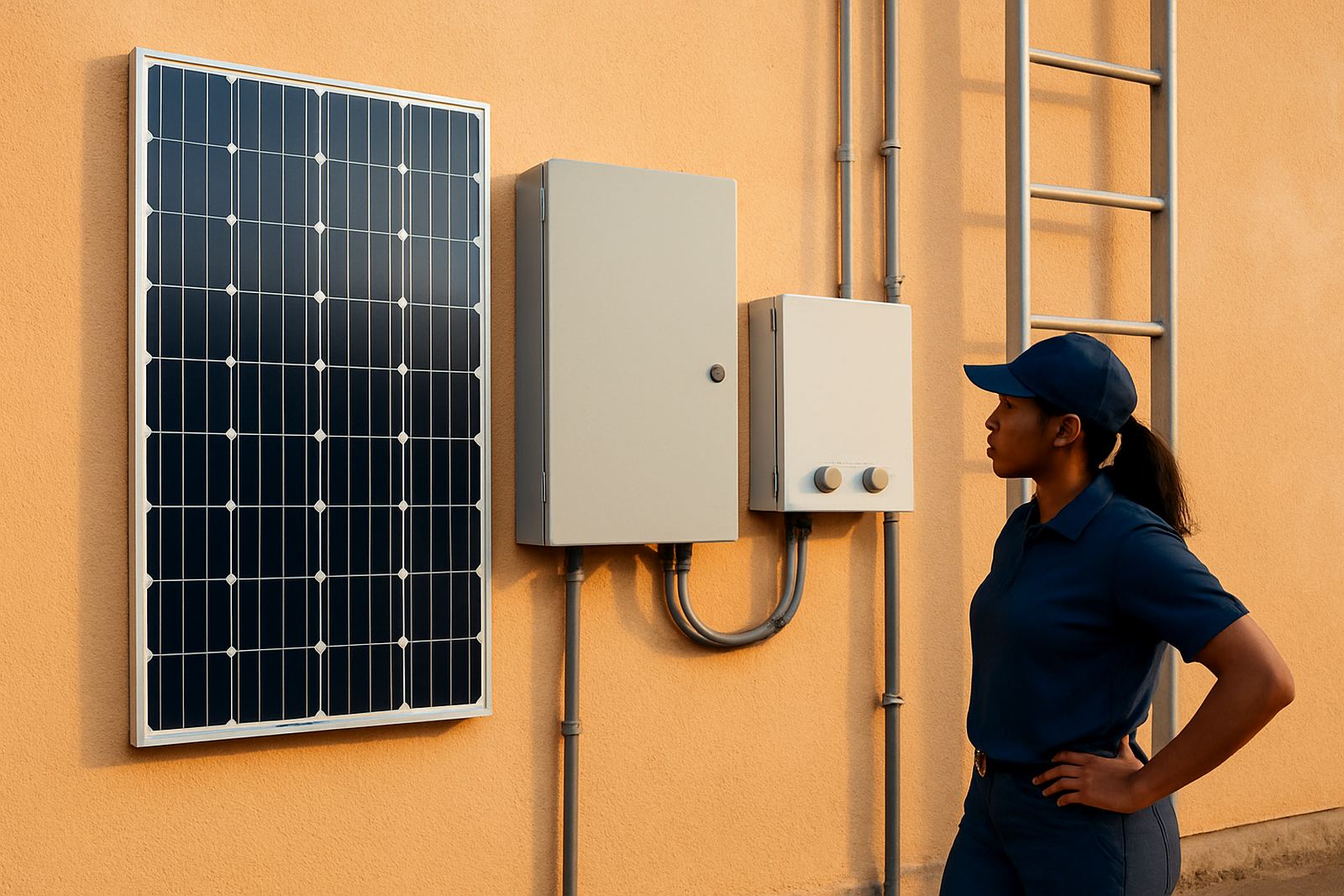 18000 BTU Solar DC