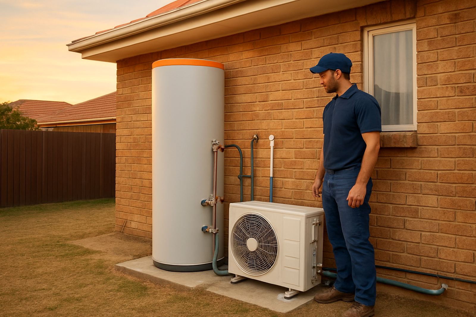 Bryanston Heat Pump Home