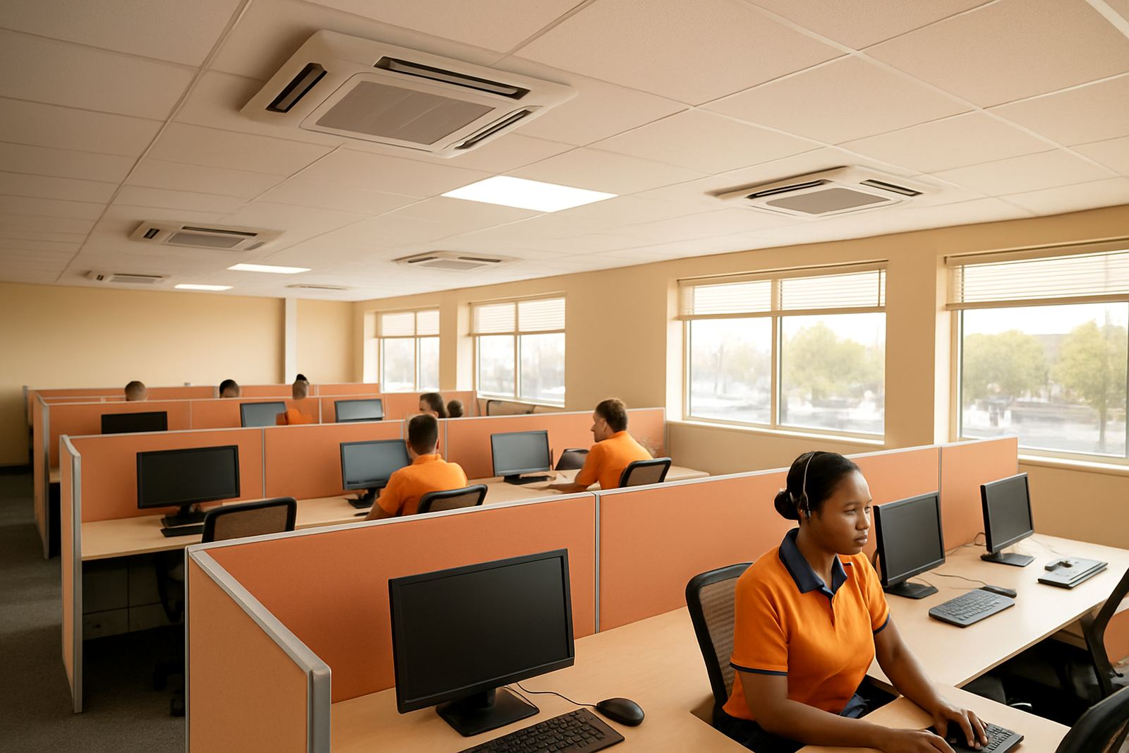 Midrand Call Centre Cooling