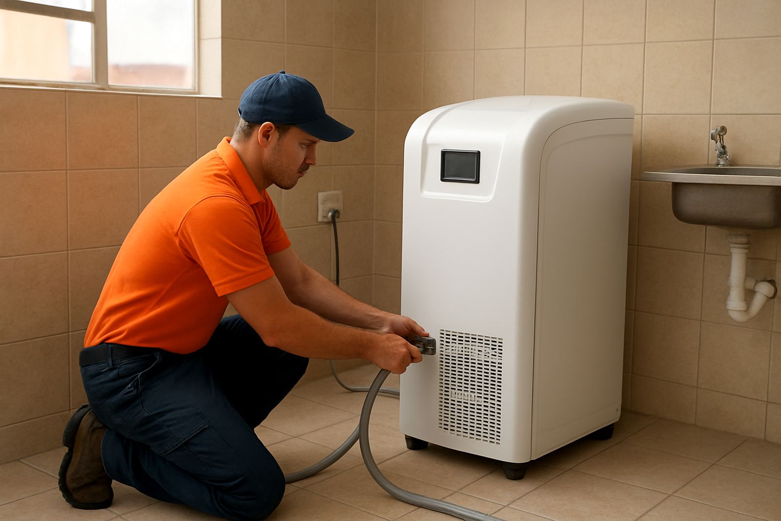 Water Generator Installation