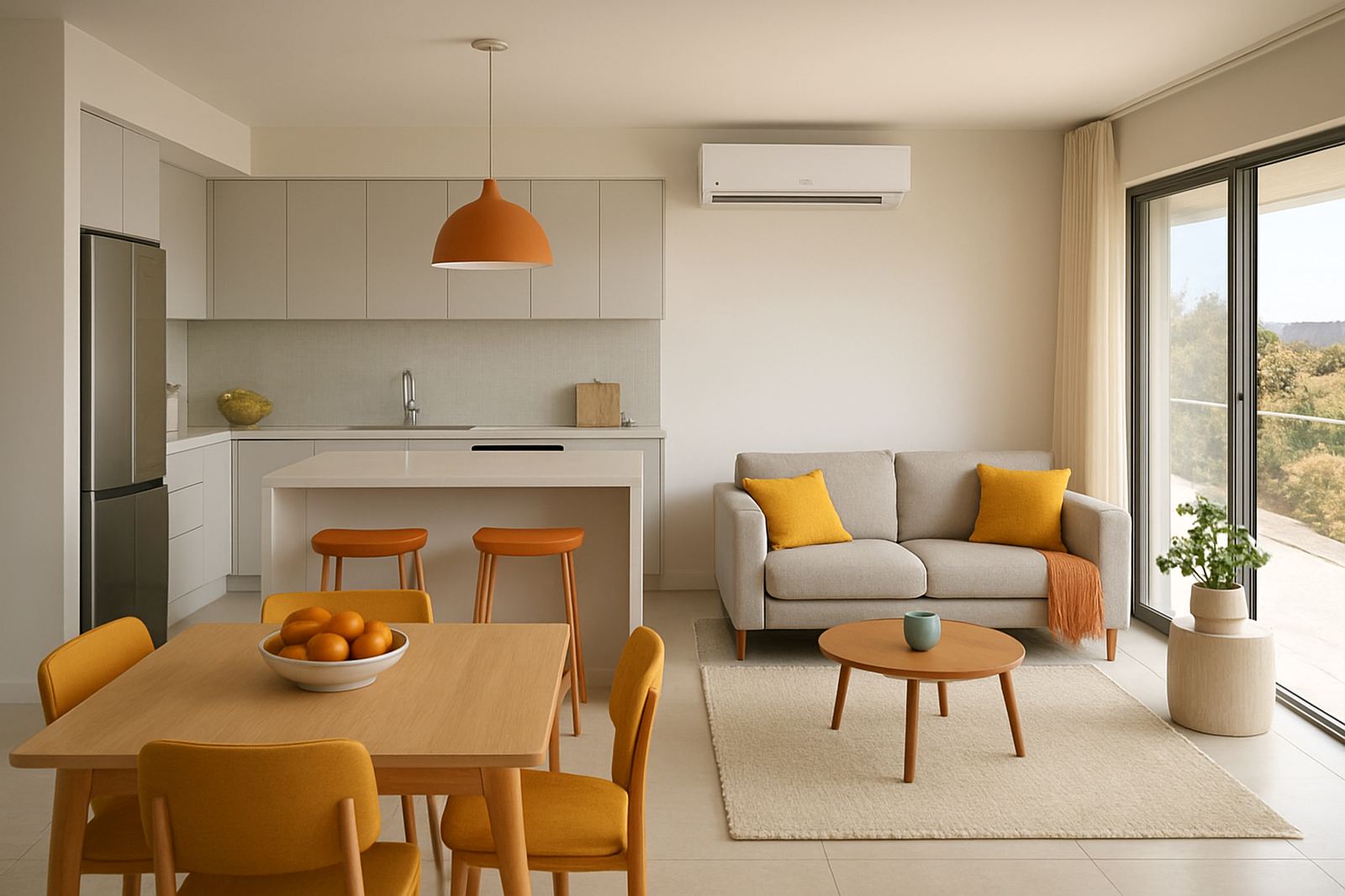 Open-Plan Home Cooling
